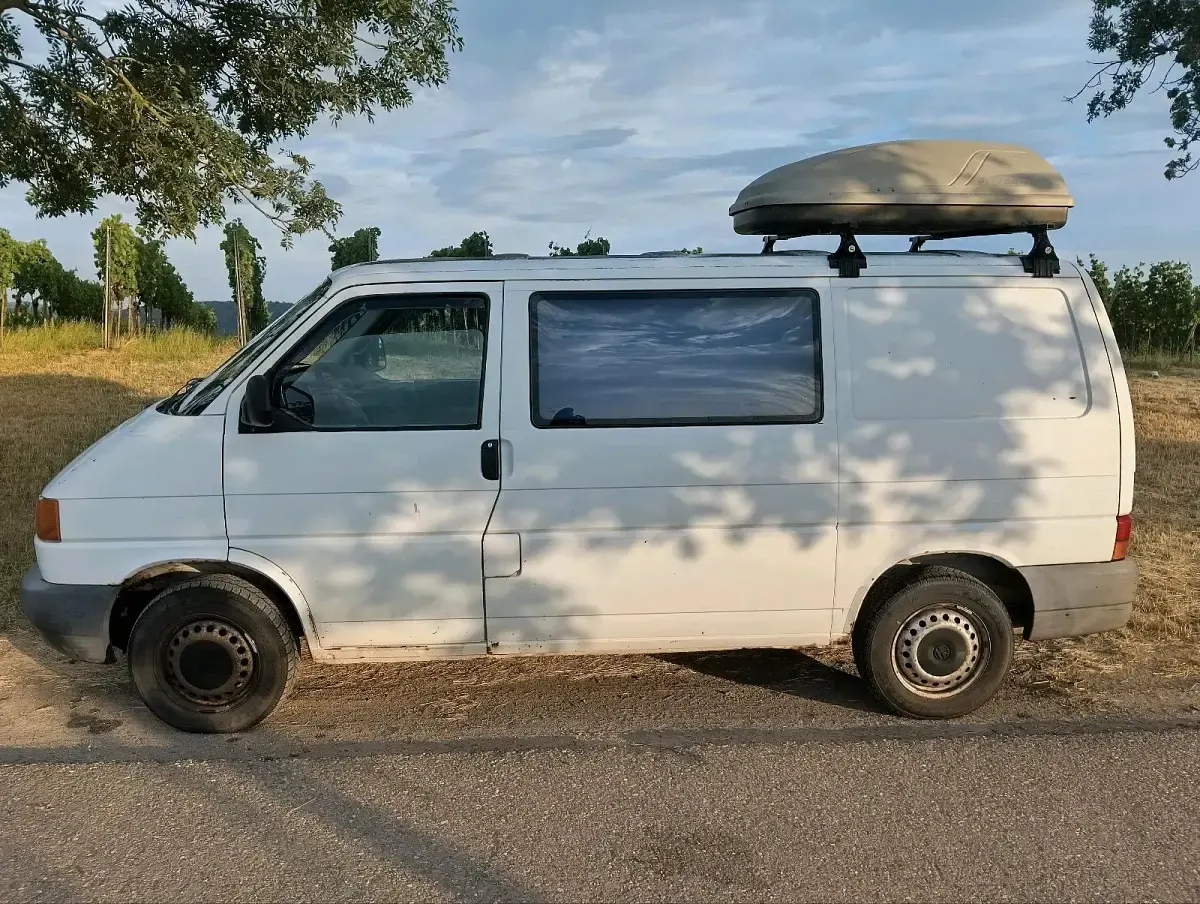 Gebraucht VW Multivan 102 PS (75 kW) 1998 Weiß Van / Kleinbus