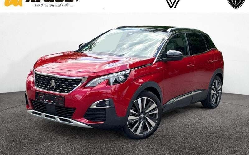 Lackierung ultimaterot/metall Gebraucht 2020 Peugeot 3008 GT SUV | 22.977 € (Superpreis) - Bild 1/4