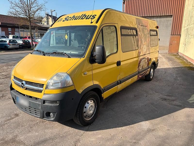Gebraucht Opel Movano 114 PS (83 kW) 2005 Gelb Van / Kleinbus