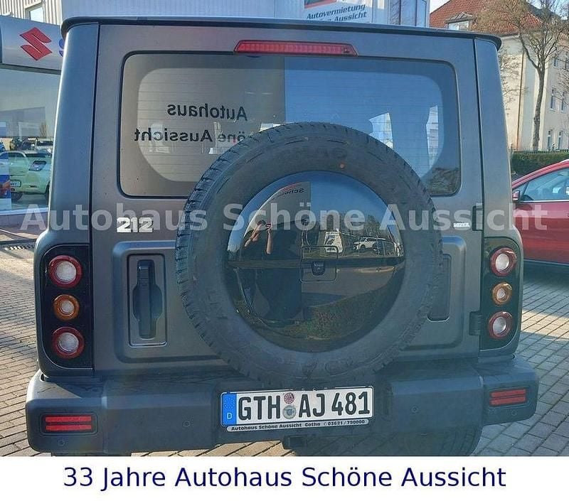 Neu BAW 212 166 PS (122 kW) 2026 Grau SUV