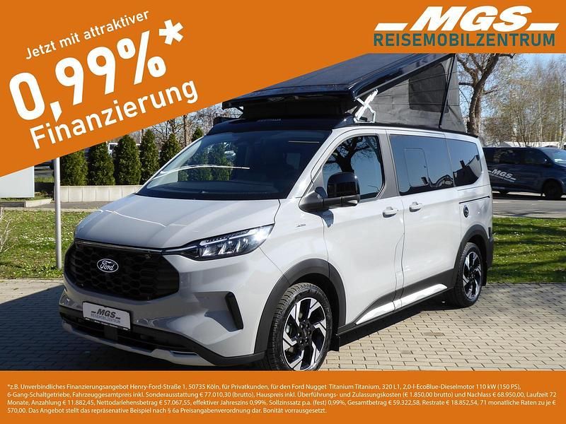 Gery matter Neu 2025 Ford Tourneo Custom Active Van | 78.950 € - Bild 1/4