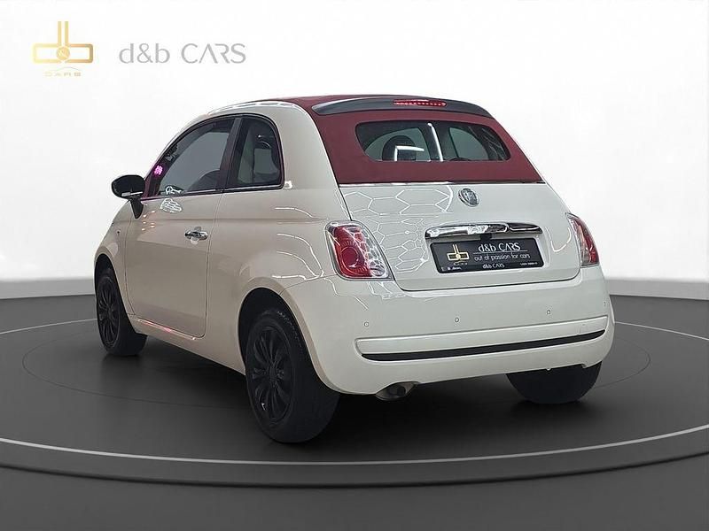 Gebraucht Fiat 500C 69 PS (50 kW) 2009 Weiß Cabrio