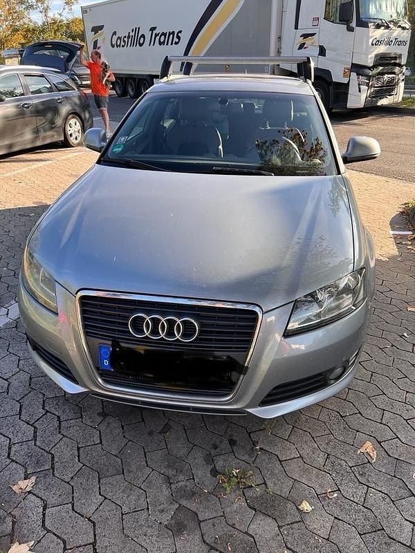 Silber Gebraucht 2008 Audi A3 Kombi | 2.500 € (Guter Preis) - Bild 1/4