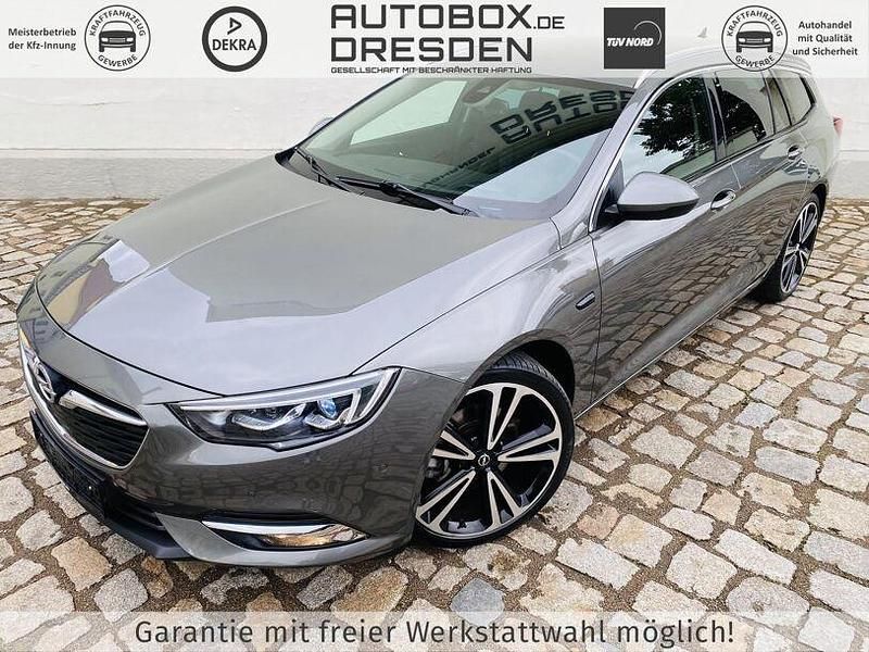 Quarz grau Gebraucht 2018 Opel Insignia Business Innovation Limousine | 14.980 € (Fairer Preis) - Bild 1/3