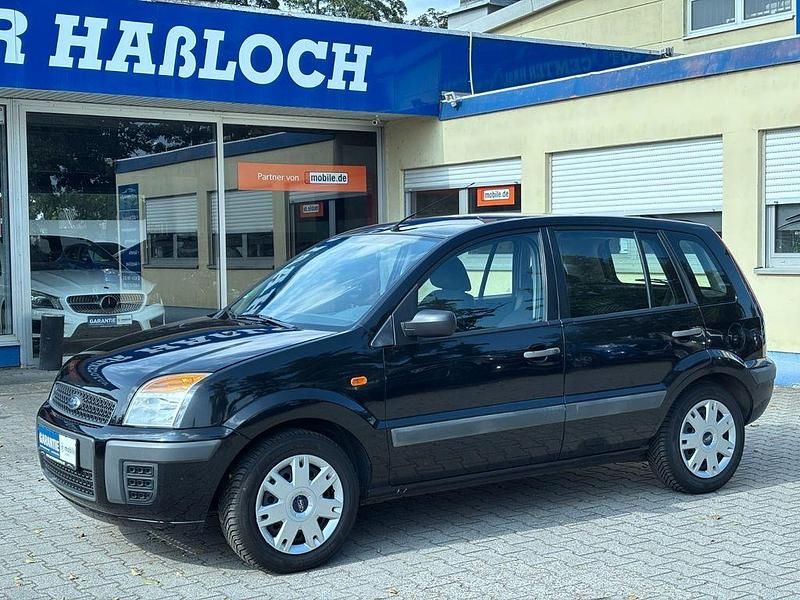 Schwarz Gebraucht 2006 Ford Fusion S Limousine | 3.300 € (Fairer Preis) - Bild 1/4