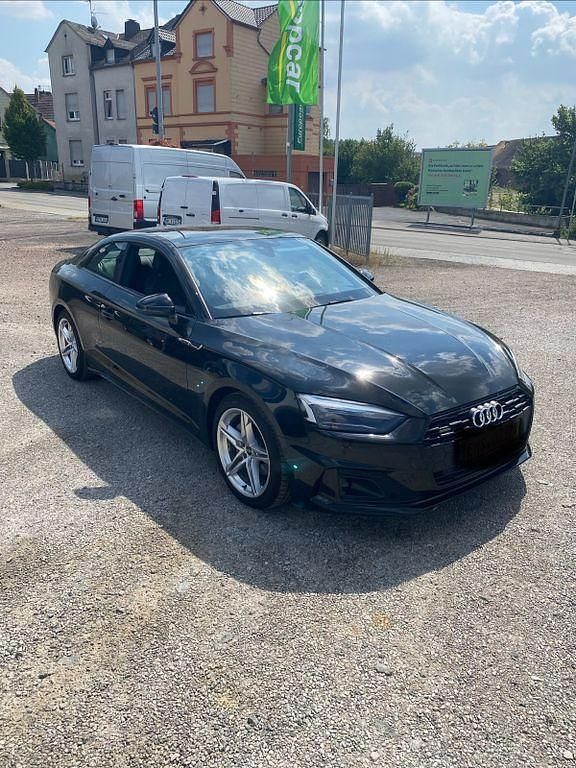 Gebraucht Audi A5 Advanced 204 PS (150 kW) 2021 Schwarz Coupé