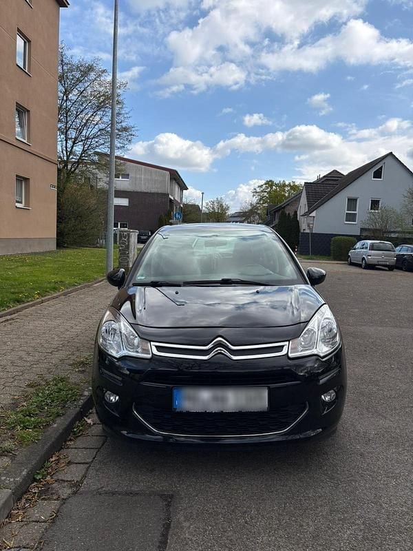 Second-hand Citroën C3 81 CP (59 kW) 2016 Negru Hatchback