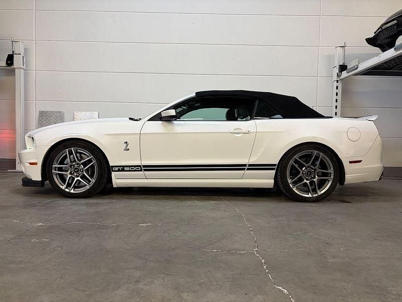 Gebraucht Ford Shelby 659 PS (484 kW) 2013 Weiß Cabrio