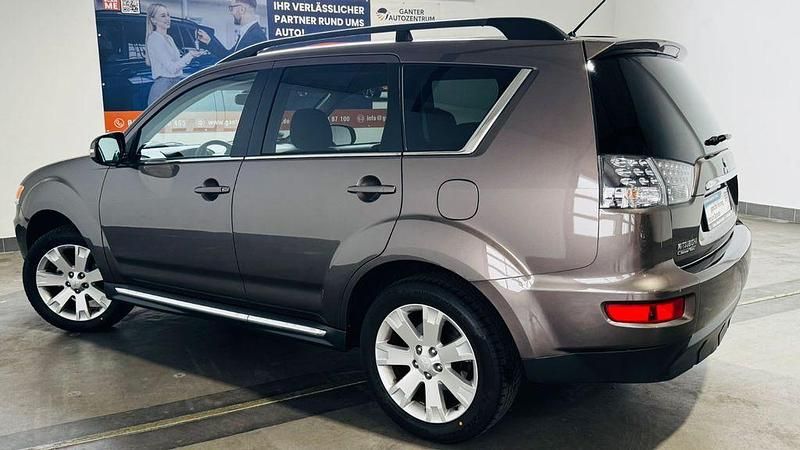 Gebraucht Mitsubishi Outlander 177 PS (130 kW) 2012 Braun SUV