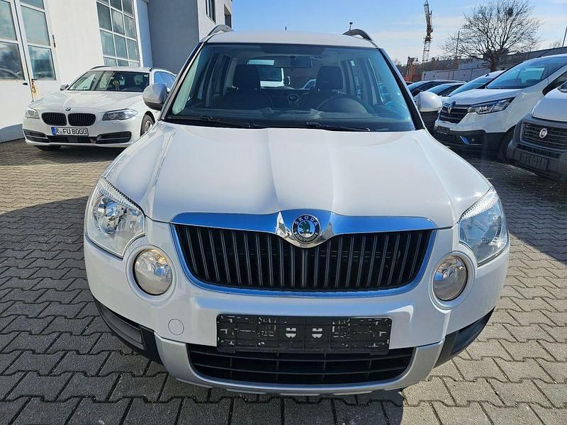 Gebraucht Skoda Yeti 105 PS (77 kW) 2014 Weiß SUV