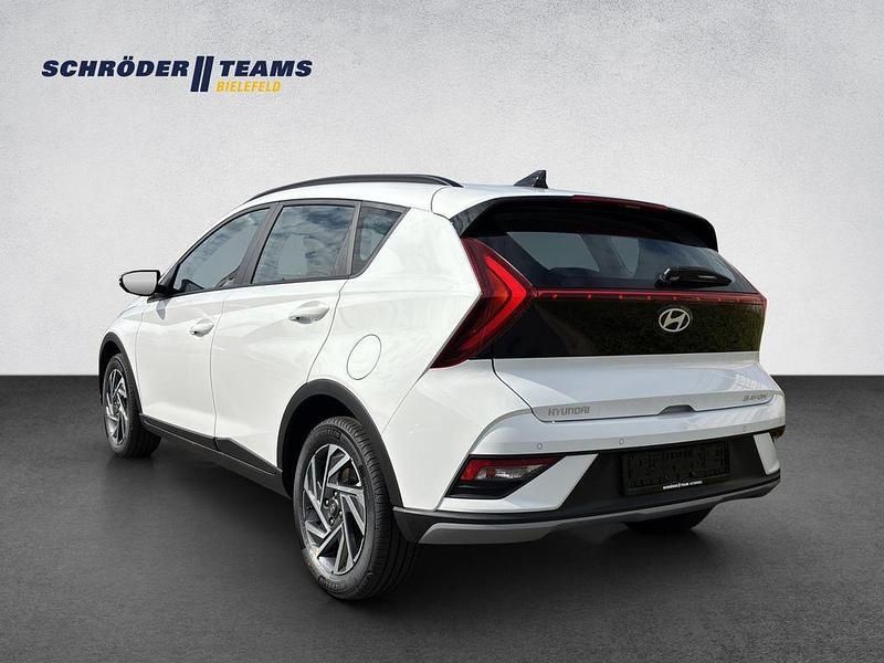 Neu Hyundai Bayon Trend 101 PS (74 kW) 2025 Atlas white SUV