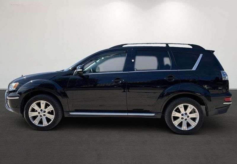 Gebraucht Mitsubishi Outlander Motion 177 PS (130 kW) 2011 Schwarz SUV