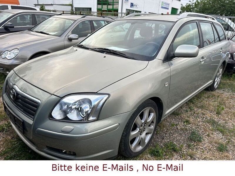 Gold Gebraucht 2006 Toyota Avensis Executive Kombi | 1.990 € (Superpreis) - Bild 1/4