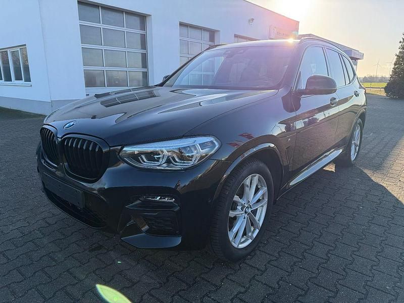 Gebraucht BMW X3 Performance 340 PS (250 kW) 2021 Schwarz SUV