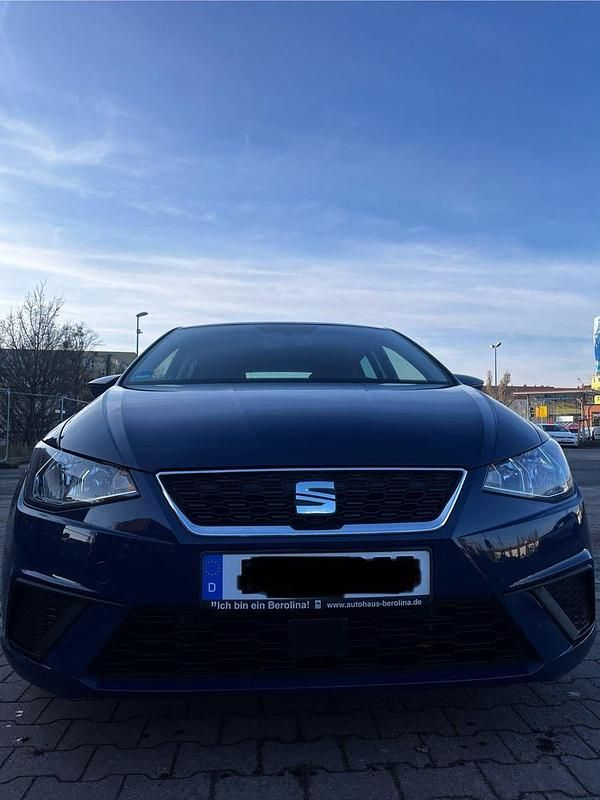 Blau Gebraucht 2018 Seat Ibiza XCELLENCE Kleinwagen | 11.000 € (Fairer Preis) - Bild 1/4