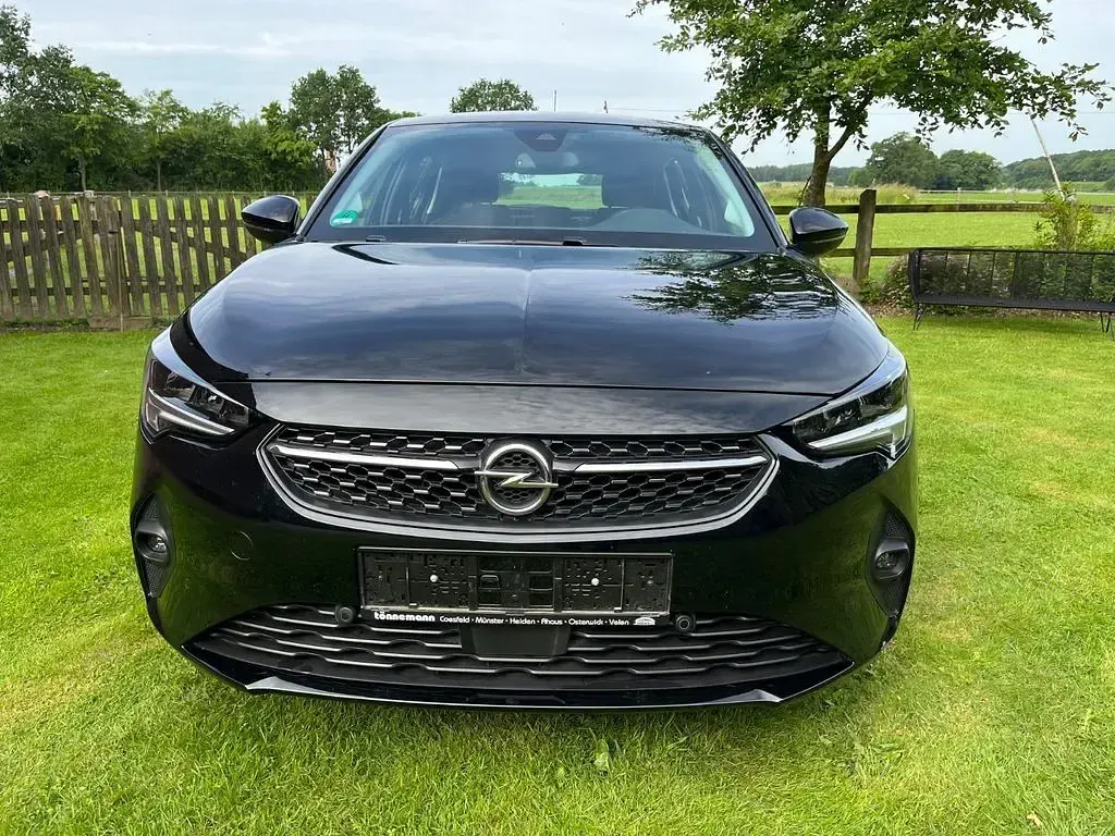 Gebraucht Opel Corsa-e Elegance 100 kW (136 PS) 2022 Schwarz Kleinwagen