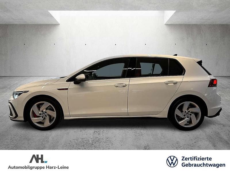 Gebraucht VW Golf VIII GTI 245 PS (180 kW) 2023 Weiß Limousine