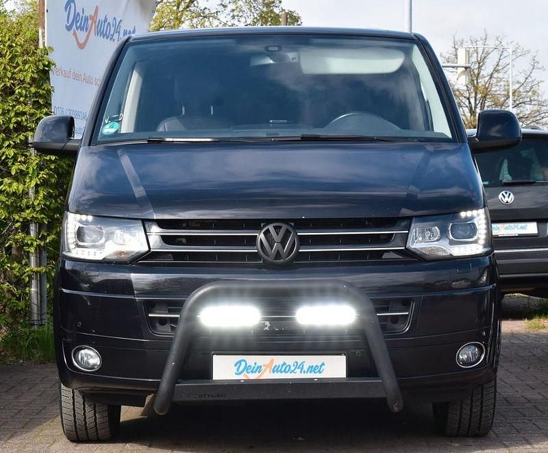 Gebraucht VW T5 Highline 179 PS (131 kW) 2015 Schwarz Van