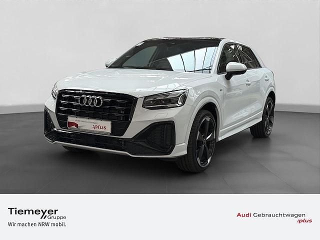 Gletscherweiß metallic Gebraucht 2025 Audi Q2 S-Line SUV | 37.720 € (Etwas zu teuer) - Bild 1/4