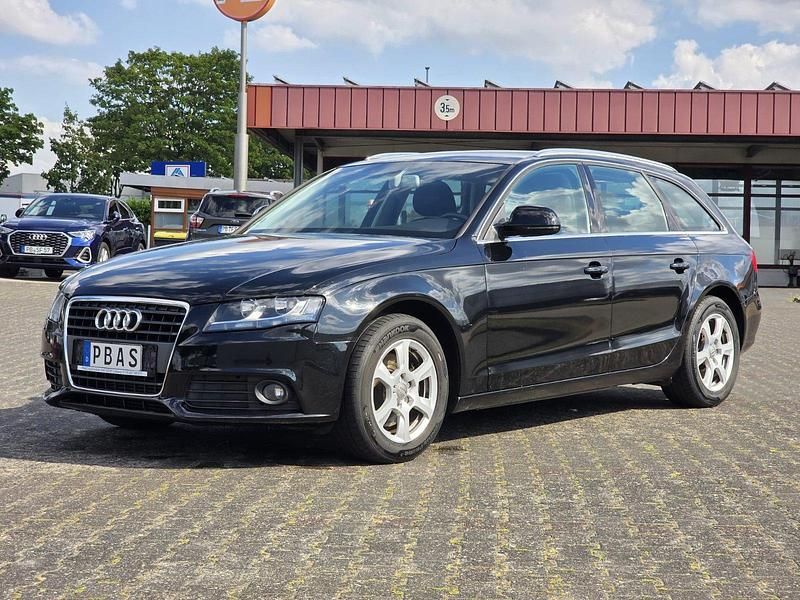 Brillantschwarz Gebraucht 2009 Audi A4 Attraction Kombi | 7.350 € (Fairer Preis) - Bild 1/4
