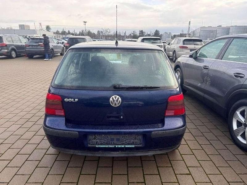 Gebraucht VW Golf IV Comfortline 75 PS (55 kW) 2002 Blau Limousine