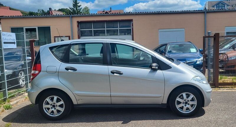 Gebraucht Mercedes A170 116 PS (85 kW) 2006 Silber Limousine