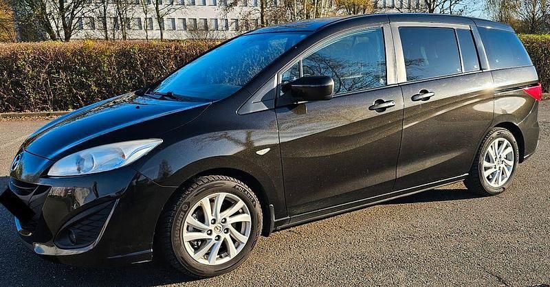 Gebraucht Mazda 5 Center-Line 150 PS (110 kW) 2011 Schwarz Van / Kleinbus