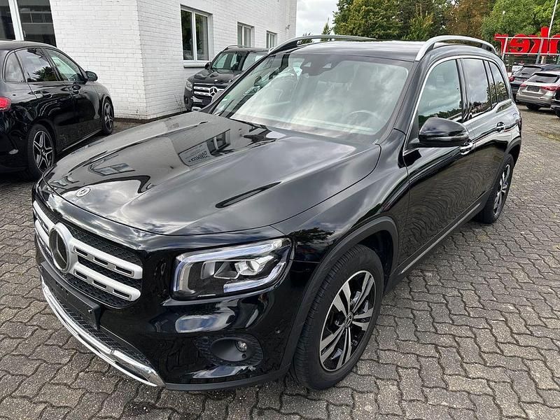 Schwarz Gebraucht 2021 Mercedes GLB200 Progressive SUV | 25.750 € (Fairer Preis) - Bild 1/4