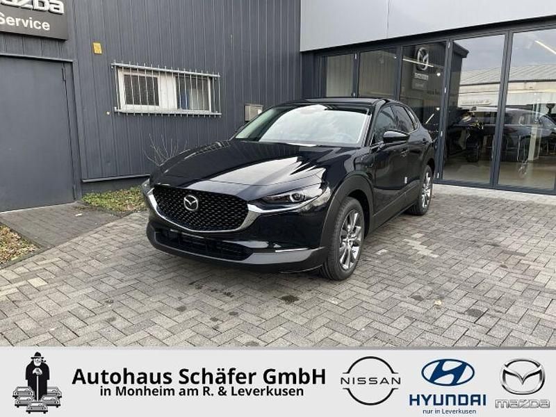 Schwarz Gebraucht 2025 Mazda CX-30 SUV | 31.677 € (Fairer Preis) - Bild 1/4