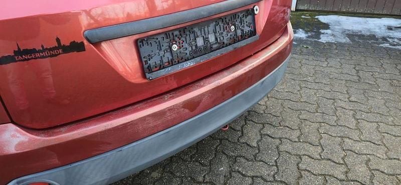 Gebraucht Ford Fiesta Style 69 PS (50 kW) 2007 Rot Kleinwagen