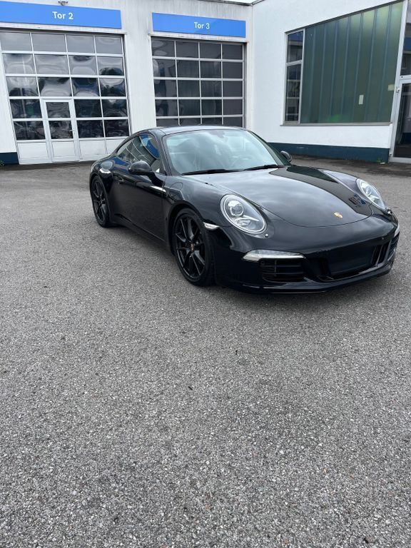 Schwarz Gebraucht 2012 Porsche 911 Carrera Coupé | 82.000 € - Bild 1/4