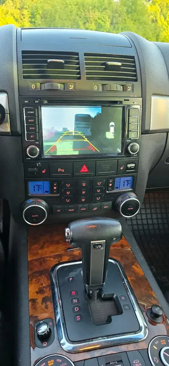 Gebraucht VW Touareg 245 PS (180 kW) 2007 Schwarz SUV
