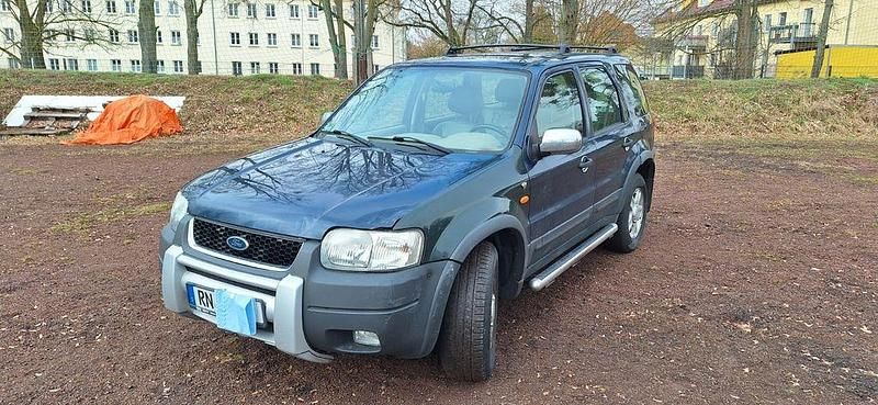 Gebraucht Ford Maverick 124 PS (91 kW) 2003 Blau SUV