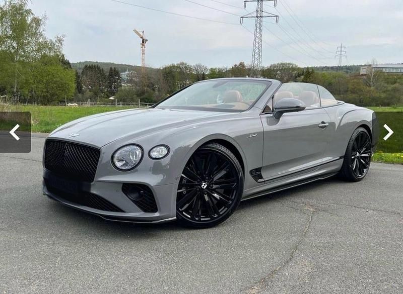 Gebraucht Bentley Continental GT Convertible 659 PS (484 kW) 2022 Grau Cabrio