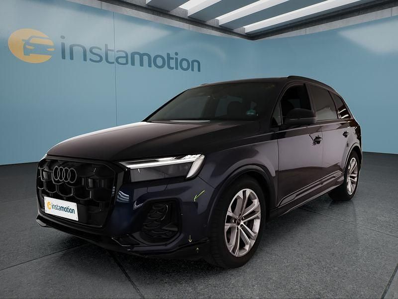 Blau Gebraucht 2025 Audi Q7 S-Line SUV | 66.449 € (Fairer Preis) - Bild 1/4