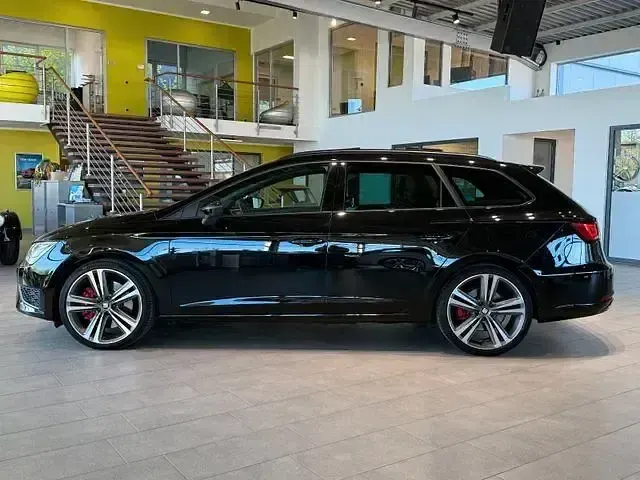 Gebraucht Seat Leon ST Cupra 290 290 PS (213 kW) 2016 Schwarz Kombi