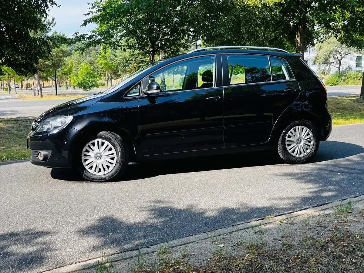 Gebraucht VW Golf VI 122 PS (89 kW) 2009 Schwarz Kleinwagen