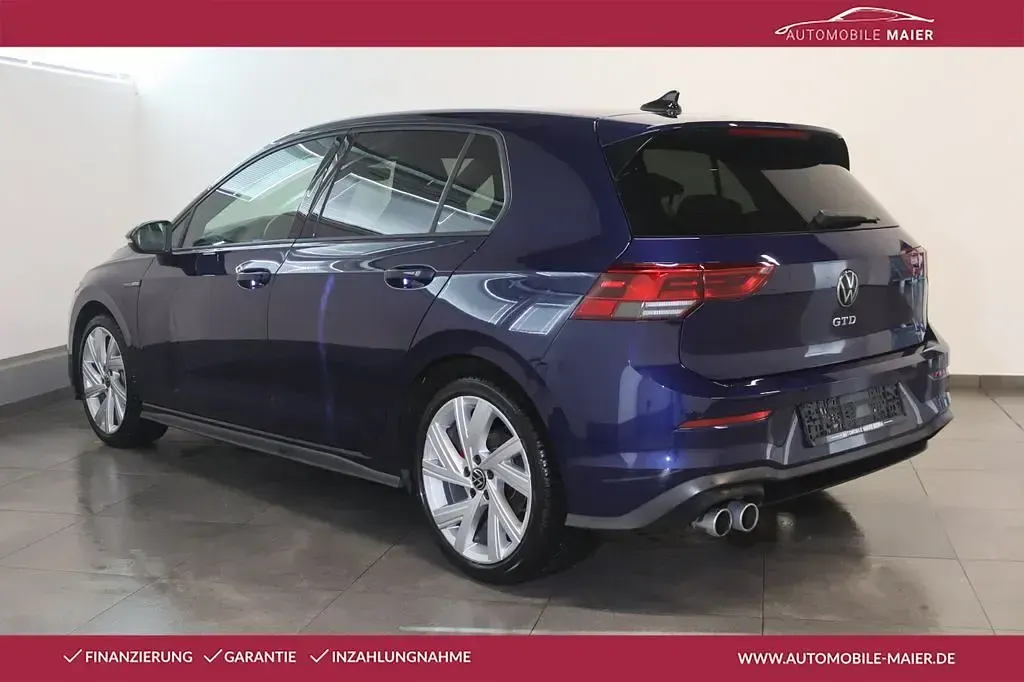 Gebraucht VW Golf VIII GTD 200 PS (147 kW) 2024 Atlantic blue metallic Limousine