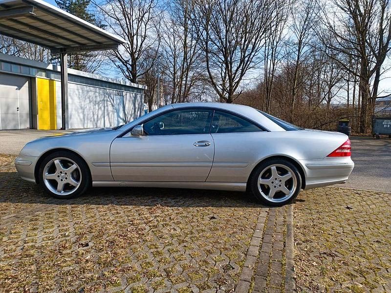 Gebraucht Mercedes CL500 AMG 306 PS (225 kW) 2002 Silber Coupé