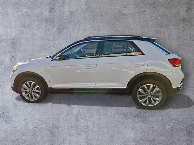 Gebraucht VW T-Roc Style 150 PS (110 kW) 2020 Pure white SUV