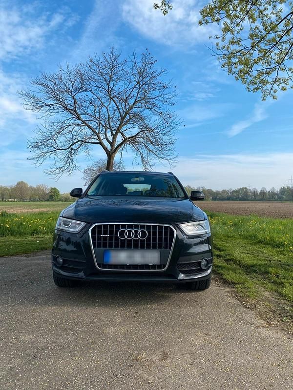 Usata Audi Q3 170 CV (125 kW) 2012 Nero SUV