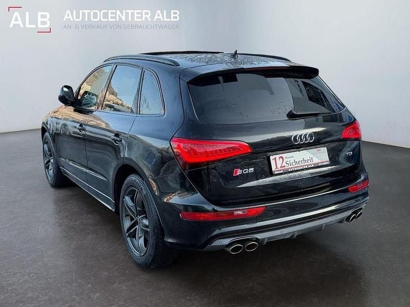 Gebraucht Audi SQ5 S-Line 326 PS (239 kW) 2016 Schwarz SUV