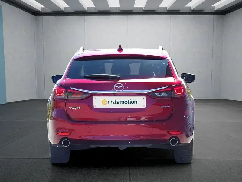 Gebraucht Mazda 6 194 PS (142 kW) 2023 Rot Kombi