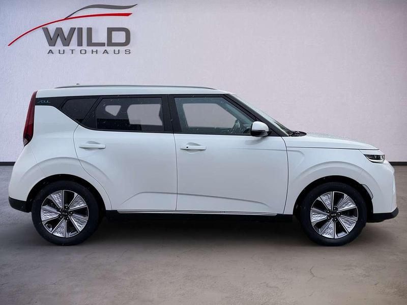 Gebraucht Kia Soul Spirit 150 kW (204 PS) 2021 Swp) snow white pearl (weiss SUV