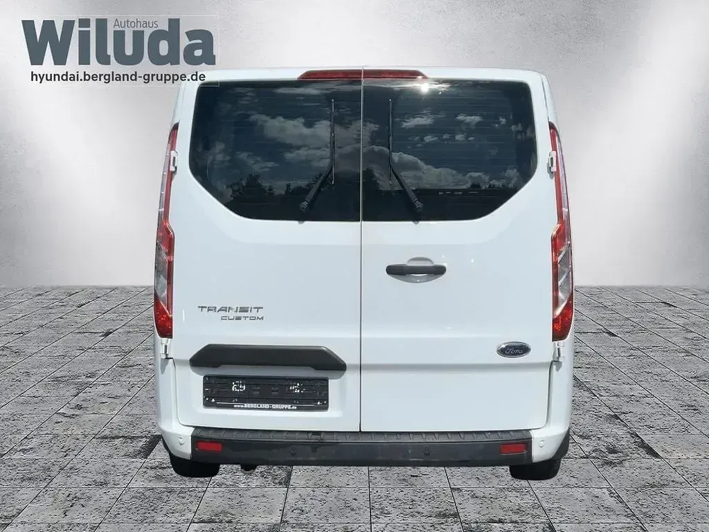 Occasion Ford Transit Custom Trend 105 ch (77 kW) 2023 Blanc Monospace