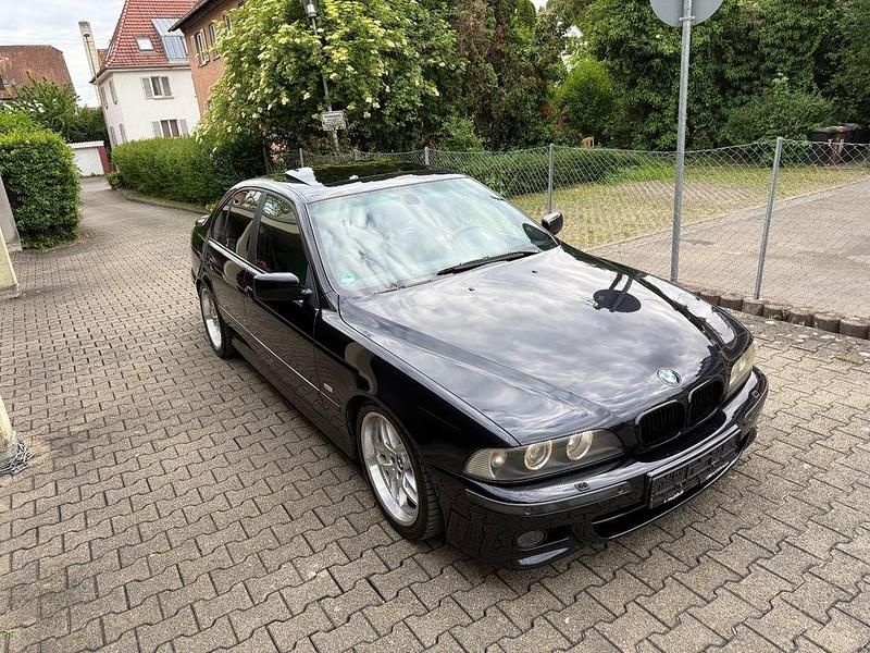 Gebraucht BMW 525 M Sport 192 PS (141 kW) 2002 Schwarz Limousine