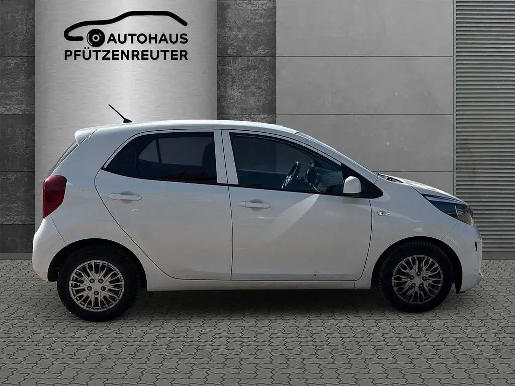 Gebraucht Kia Picanto Edition 7 67 PS (49 kW) 2018 Weiß Kleinwagen