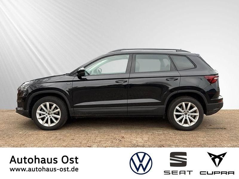 Gebraucht Skoda Karoq 150 PS (110 kW) 2025 Schwarz SUV