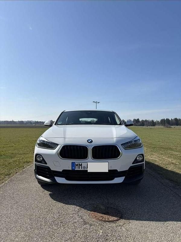 Gebraucht BMW X2 192 PS (141 kW) 2018 Weiß SUV