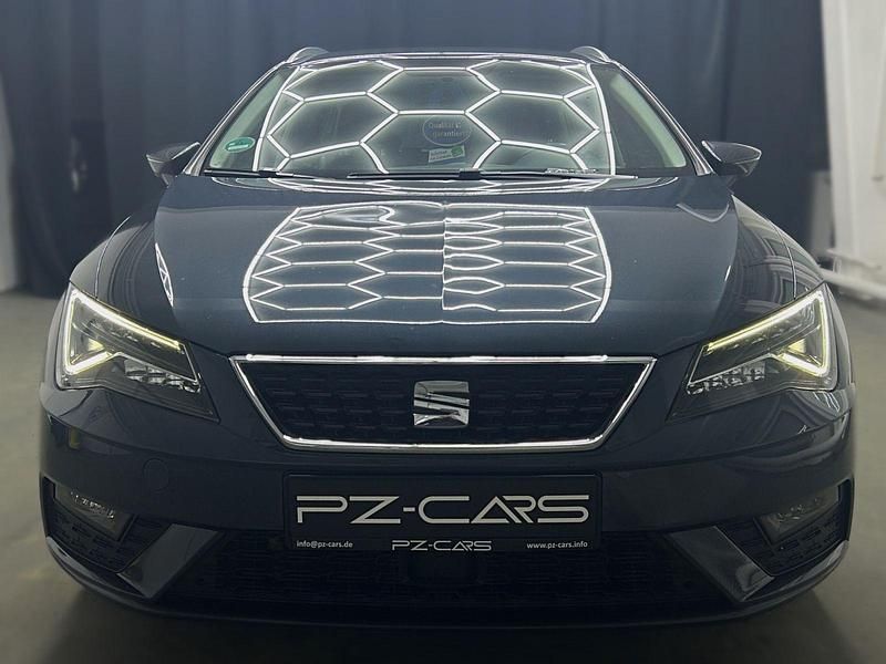 Usata Seat Leon FR 116 CV (85 kW) 2019 Grigio Station wagon